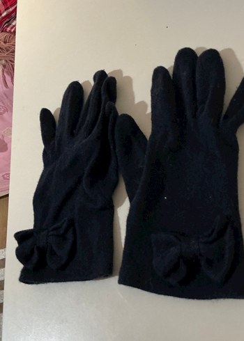 Kadın lacivert Goth Polar Eldiven M - Görsel 2