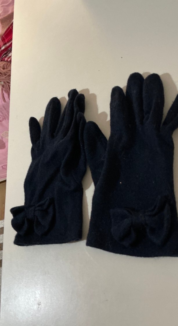 Kadın lacivert Goth Polar Eldiven M - Görsel 2