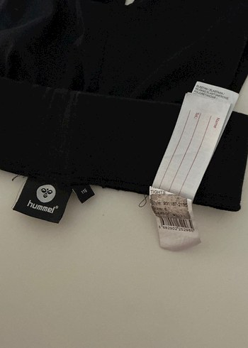 Hummel Kız Çocuk Siyah Baskılı Tayt 6 yaş - Görsel 3