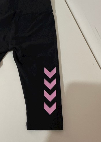 Hummel Kız Çocuk Siyah Baskılı Tayt 6 yaş - Görsel 2