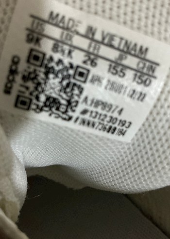 Adidas Kız Çocuk Beyaz Cırt Cırtlı Spor Ayakkabı - Görsel 5