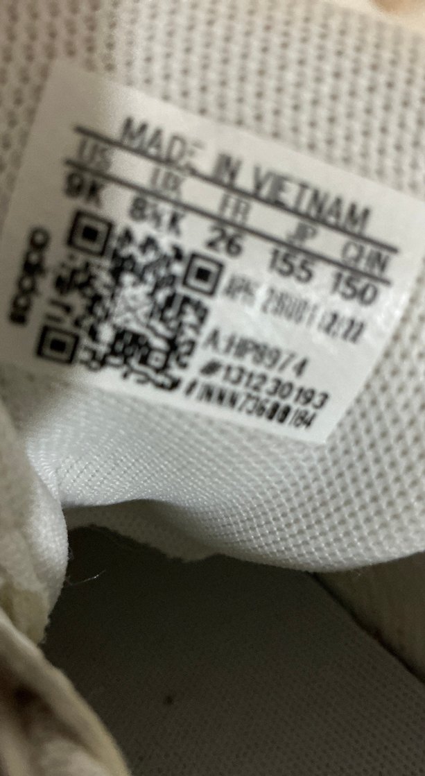 Adidas Kız Çocuk Beyaz Cırt Cırtlı Spor Ayakkabı - Görsel 5