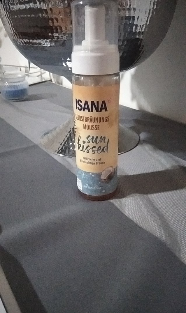 ISANA bronzlaştırma köpüğü - Görsel 2