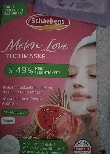 Kadınlar için Peeling ve Maske Seti 5 adet - Görsel 2