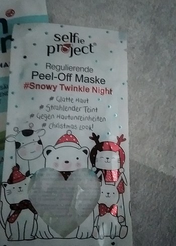 Kadınlar için Peeling ve Maske Seti 5 adet - Görsel 5