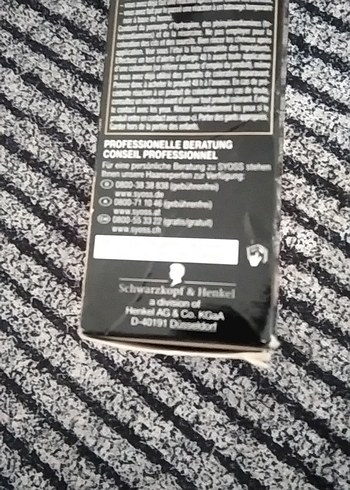 Syoss Oleo Intense Kalıcı Saç Boyası 6-54 Küllü Koyu Sarı - Görsel 3