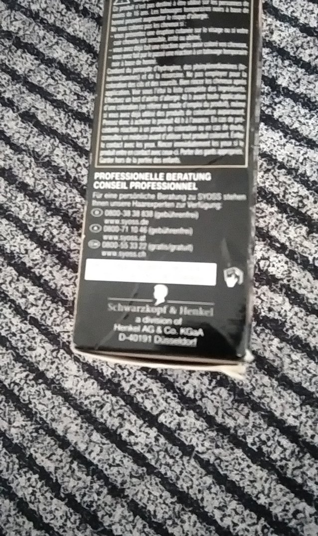 Syoss Oleo Intense Kalıcı Saç Boyası 6-54 Küllü Koyu Sarı - Görsel 3