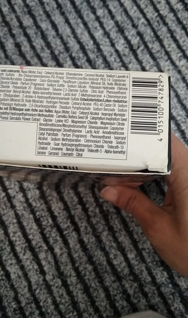 Syoss Oleo Intense Kalıcı Saç Boyası 6-54 Küllü Koyu Sarı - Görsel 2