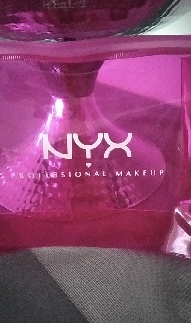 NYX Profesyonel Kaş  Seti Pembe kozmetik Çanta hediye - Görsel 5