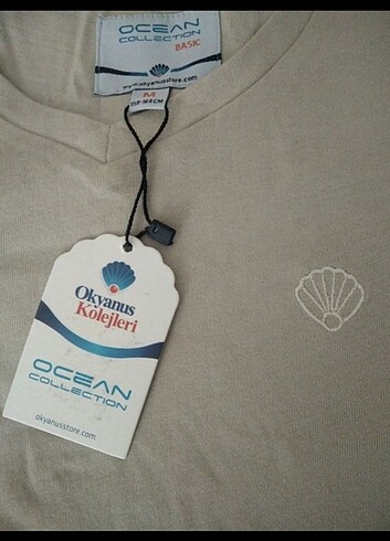 Diğer Okyanus koleji t-shirt yeni etiketli