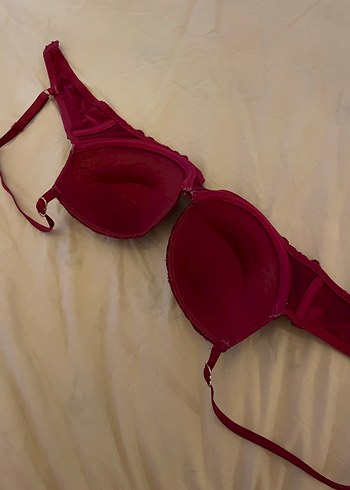 Suwen Bordo Dantelli Sütyen 75 C - Görsel 4