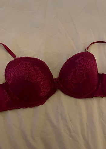 Suwen Bordo Dantelli Sütyen 75 C - Görsel 7