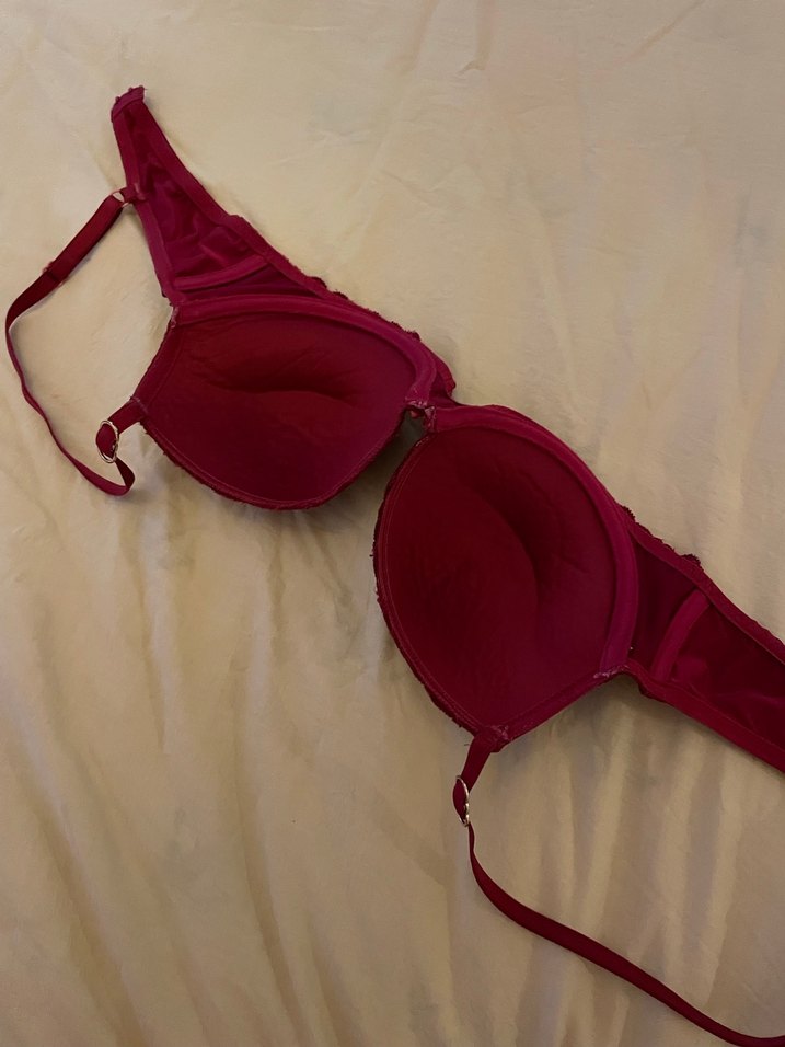 Suwen Bordo Dantelli Sütyen 75 C - Görsel 4