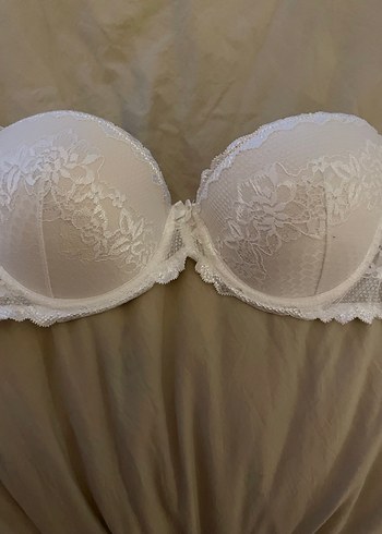 Suwen Beyaz Sütyen 75C - Görsel 4