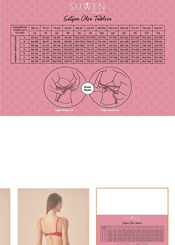 Suwen Beyaz Sütyen 75C - Görsel 8