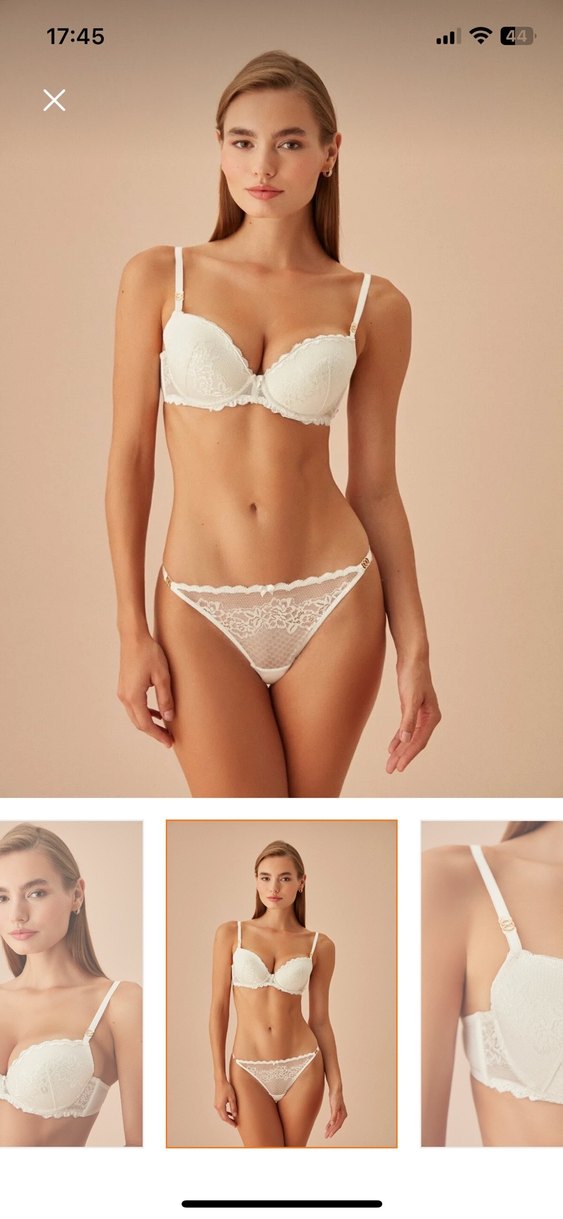 Suwen Beyaz Sütyen 75C - Görsel 3