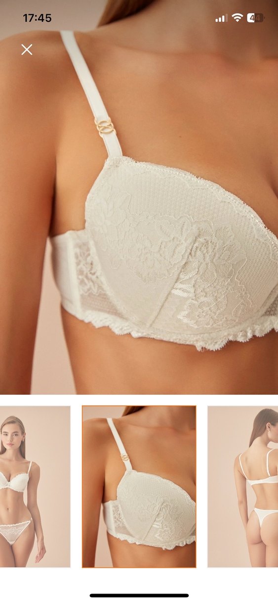 Suwen Beyaz Sütyen 75C - Görsel 2