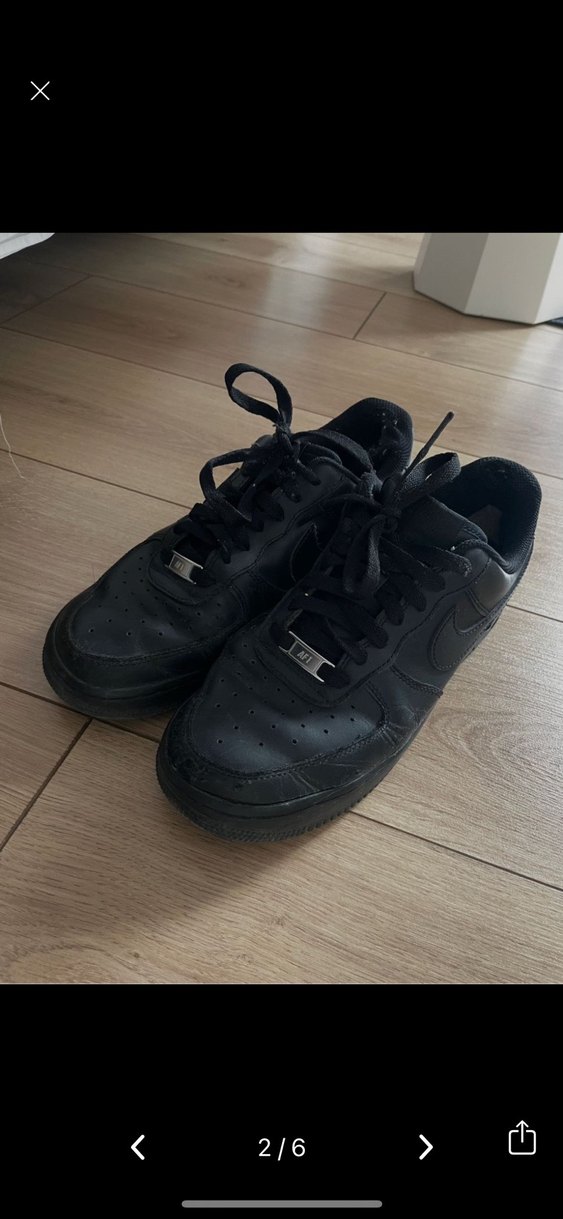 Nike Airforce SSpor Ayakkabı - Görsel 3