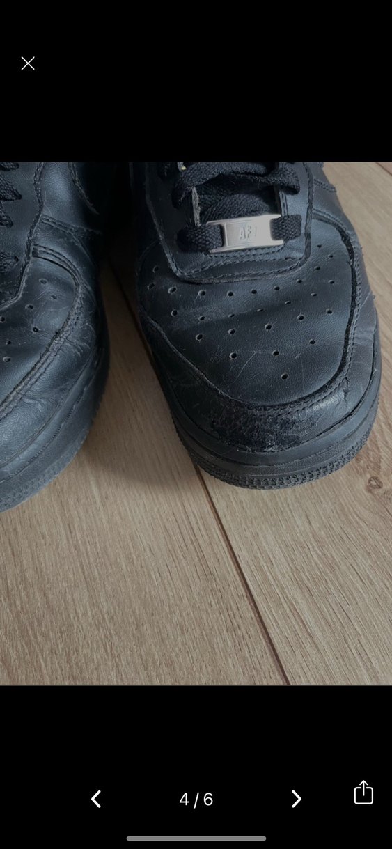 Nike Airforce SSpor Ayakkabı - Görsel 4