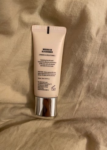 MISSHA BB Boomer Makyaj bazı - Görsel 2