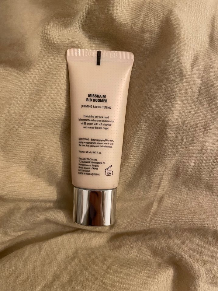 MISSHA BB Boomer Makyaj bazı - Görsel 2