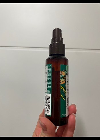 Vanilla Bourbon Saç Spreyi - Görsel 2