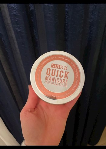 MaRa Hızlı Manikür ve Pedikür Kremi - Görsel 2