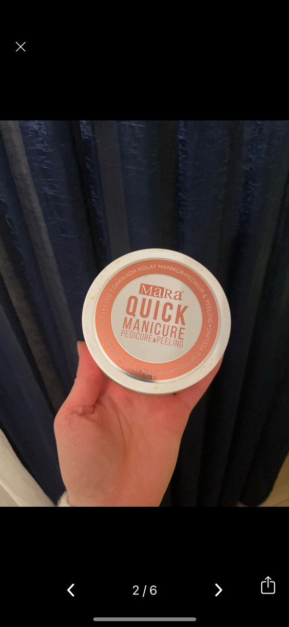MaRa Hızlı Manikür ve Pedikür Kremi - Görsel 2
