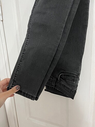 Diğer kot dar paça jean