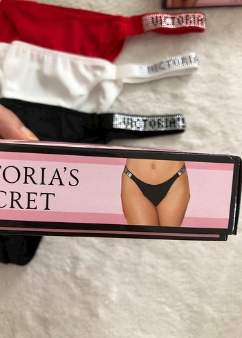 Victoria s Secret Taşlı string Set 3'lü