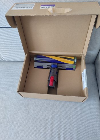 Çok Renkli Elektrikli Süpürge Başlığı