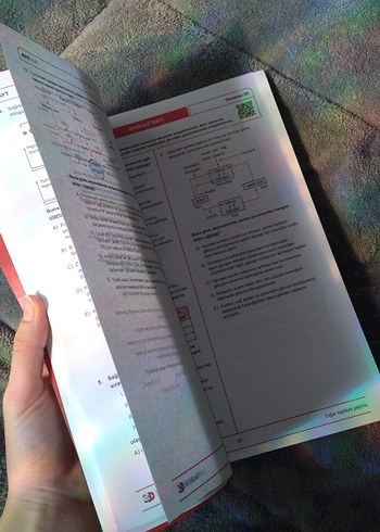 Beden Renk YKS Test Kitabı // 3D AYT Biyoloji Simülasyon Denemeleri Kitabı