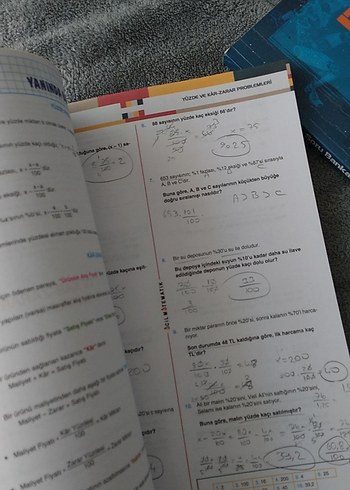 Beden Acil Matematik Problemler Sınav Hazırlık Kitabı