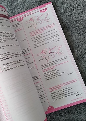  Beden TYT Coğrafyanın Kara Kutusu Soru Bankası