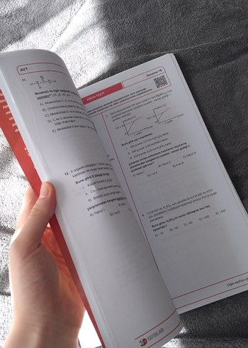  Beden YKS Test Kitabı / 3D AYT Kimya Simülasyon Denemeleri
