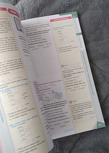 Beden Renk Miray Yayınları AYT Kimya Pratik Notları Soru Bankası