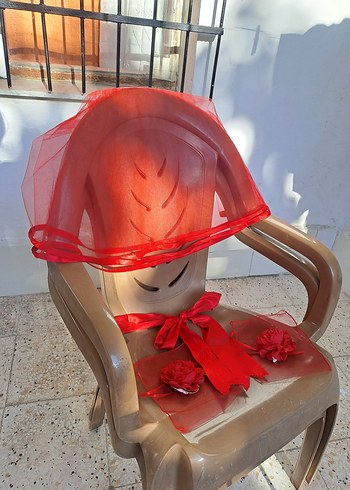  Beden Gelin Kına Duvağı Damat Şalı