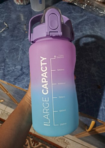Pastel Mor-Mavi Suluk 1500ml