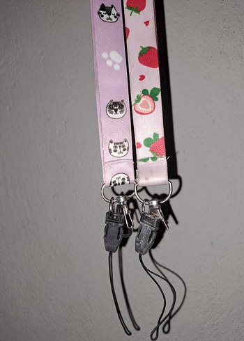 Pastel Mor Kedi Desenli Boyun Askısı - Görsel 3