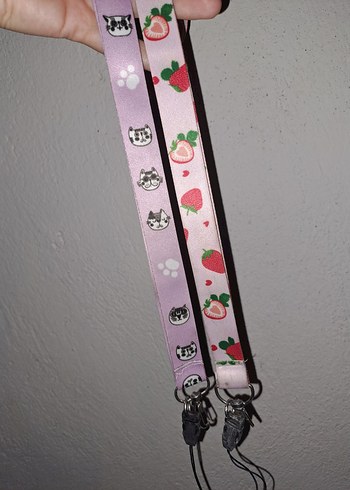 Pastel Mor Kedi Desenli Boyun Askısı - Görsel 4