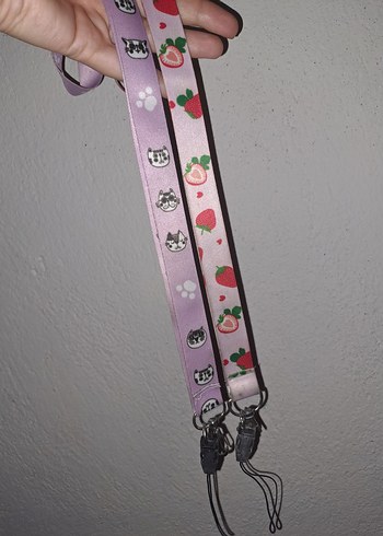 Pastel Mor Kedi Desenli Boyun Askısı - Görsel 5