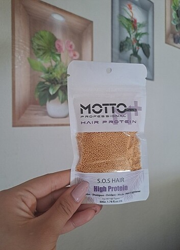 Saç bakım proteini - Görsel 3