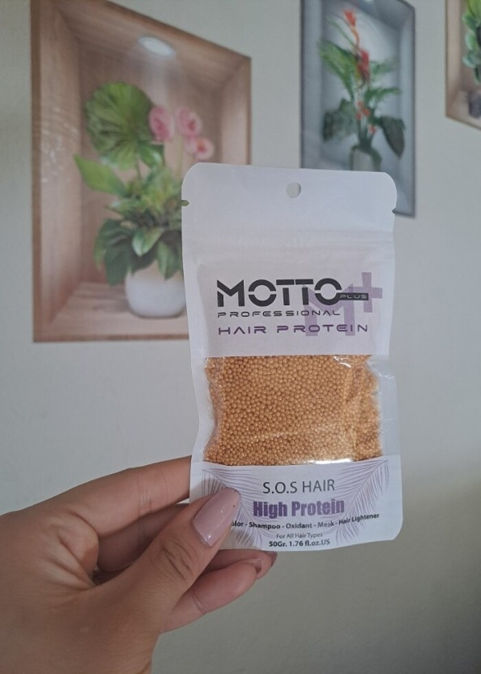 Saç bakım proteini - Görsel 3