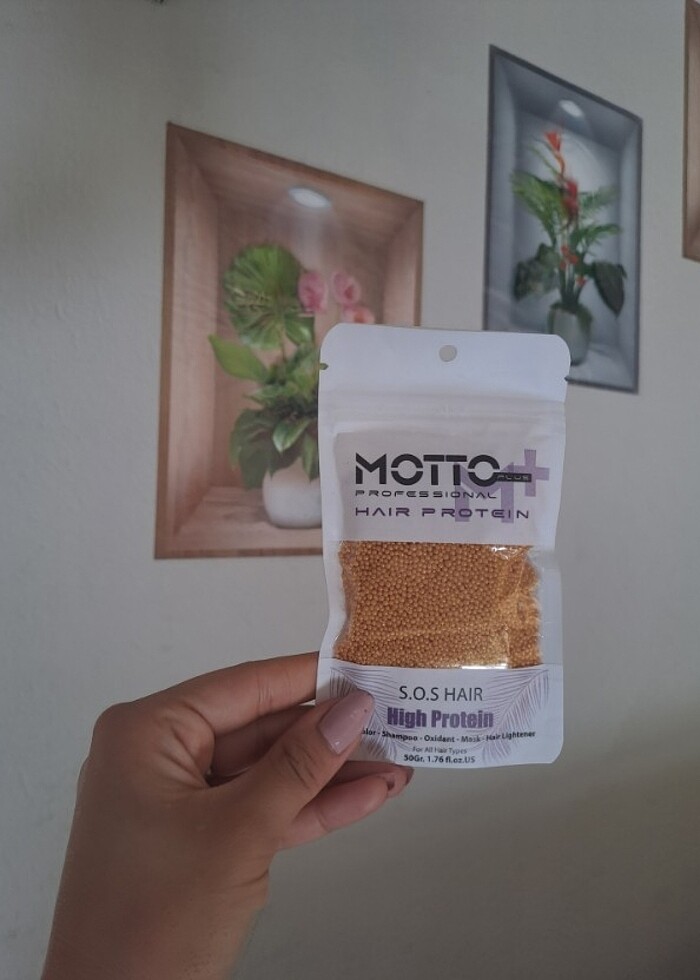 Saç bakım proteini - Görsel 2