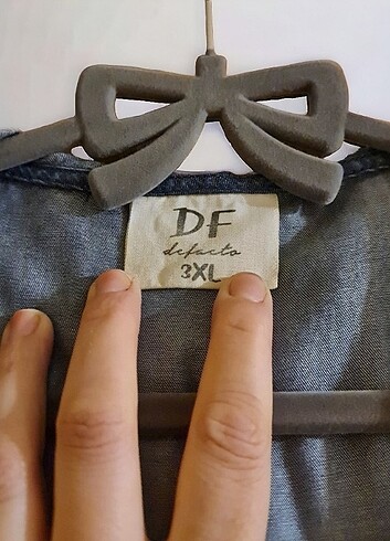 xxl Beden Etiketi Üzerinde Sıfır Gömlek Ceket