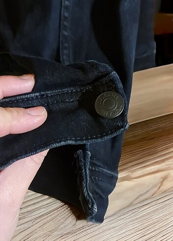xl Beden lacivert Renk Defacto Sıfır Kot Ceket 