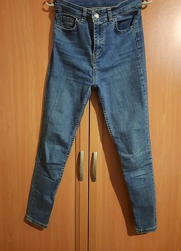 Topshop 28/33 Bayan kot pantolon 