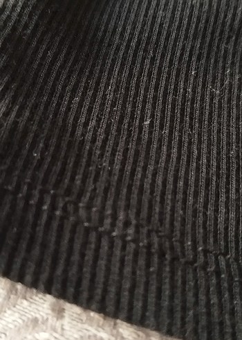 xl Beden siyah Renk Kadın Siyah Kısa Kollu Crop Top