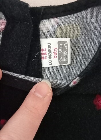 LC Waikiki Kız çocuk elbise