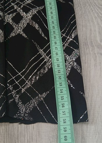 Parlak Siyah, Pileli, Uzun Kollu Kız Bolero - Görsel 4